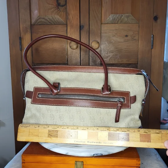 Dooney & Bourke Double Pocket Tote - Picture 4 of 14